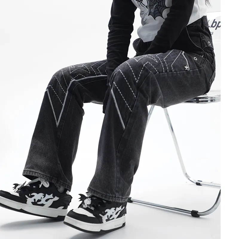 LBPC Jeans Unisex Black-3
