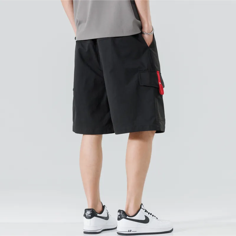 RED DRAGONFLY Casual Shorts Unisex-4