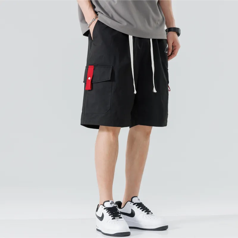 RED DRAGONFLY Casual Shorts Unisex-2