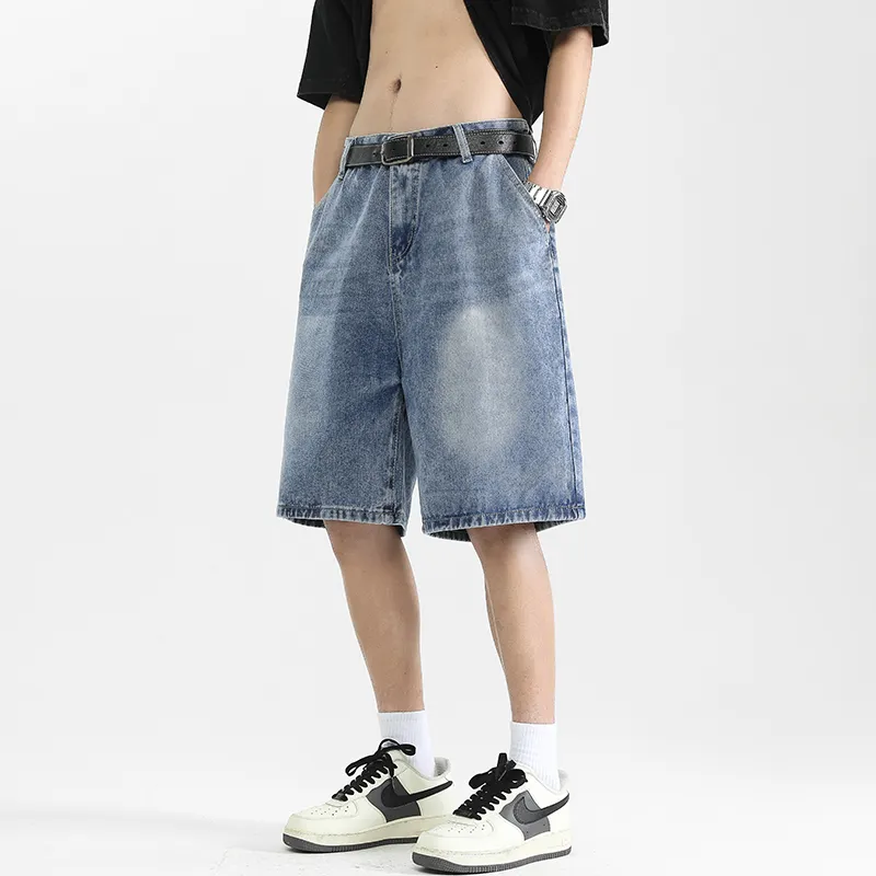 RED DRAGONFLY Denim Shorts Unisex-9