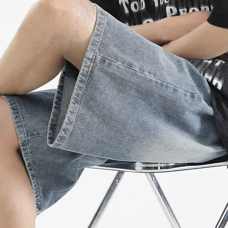 RED DRAGONFLY Denim Shorts Unisex-4