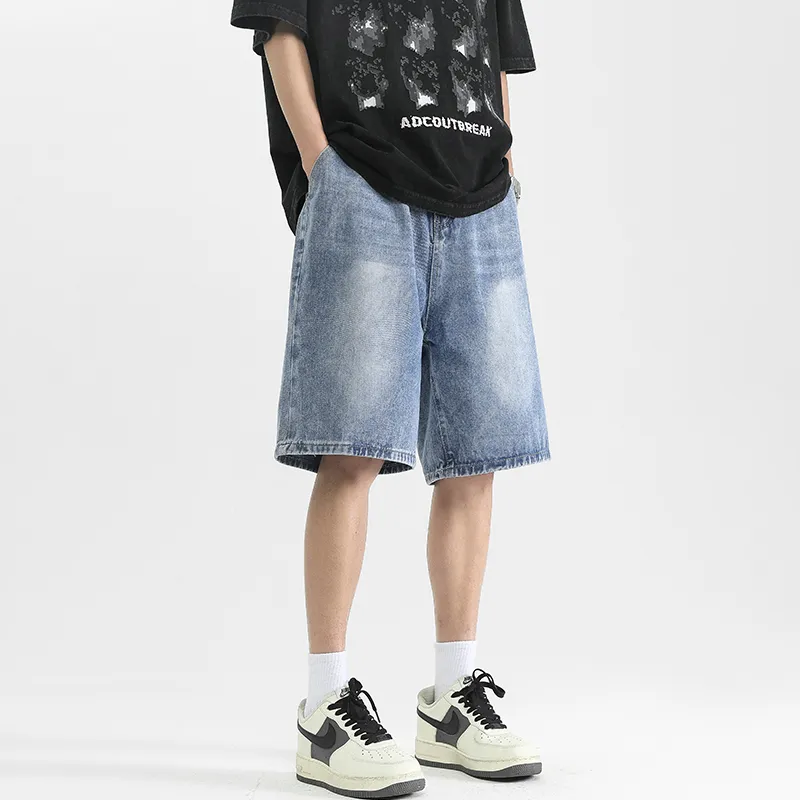 RED DRAGONFLY Denim Shorts Unisex-7