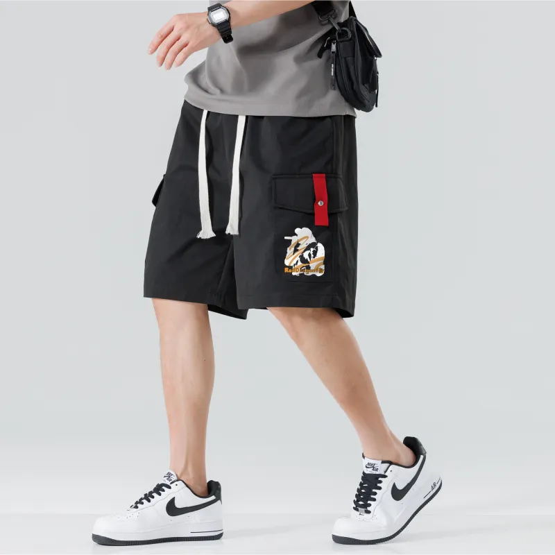 RED DRAGONFLY Casual Shorts Unisex-3