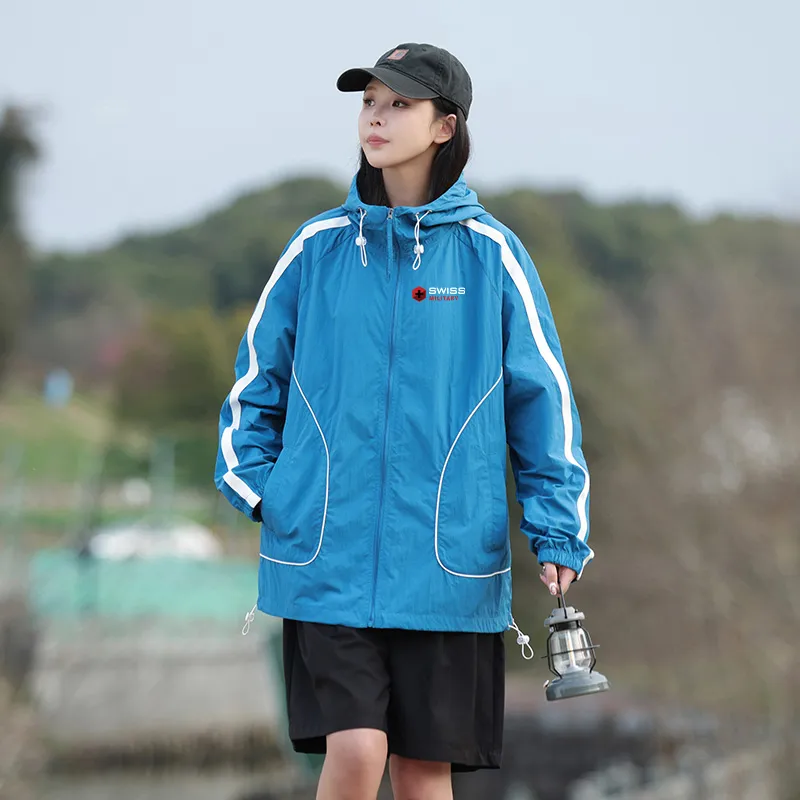 SWISS MILITARY Waterproof, Windproof, Quick Dry, And Cool Feeling Sun Protection Clothing Unisex-10