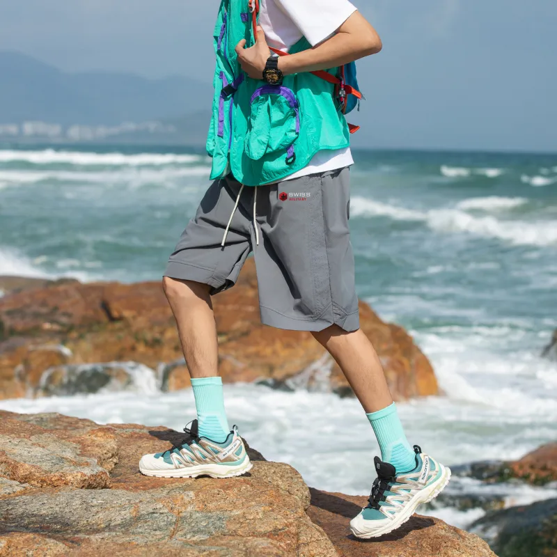 SWISS MILITARY Cargo Shorts Unisex-17