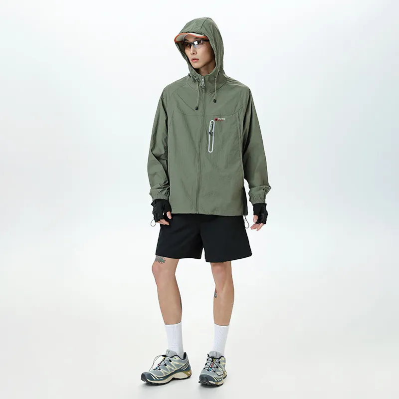 SWISS MILITARY Super Light Breathable UV Protection Sun Protection Clothing Unisex-9