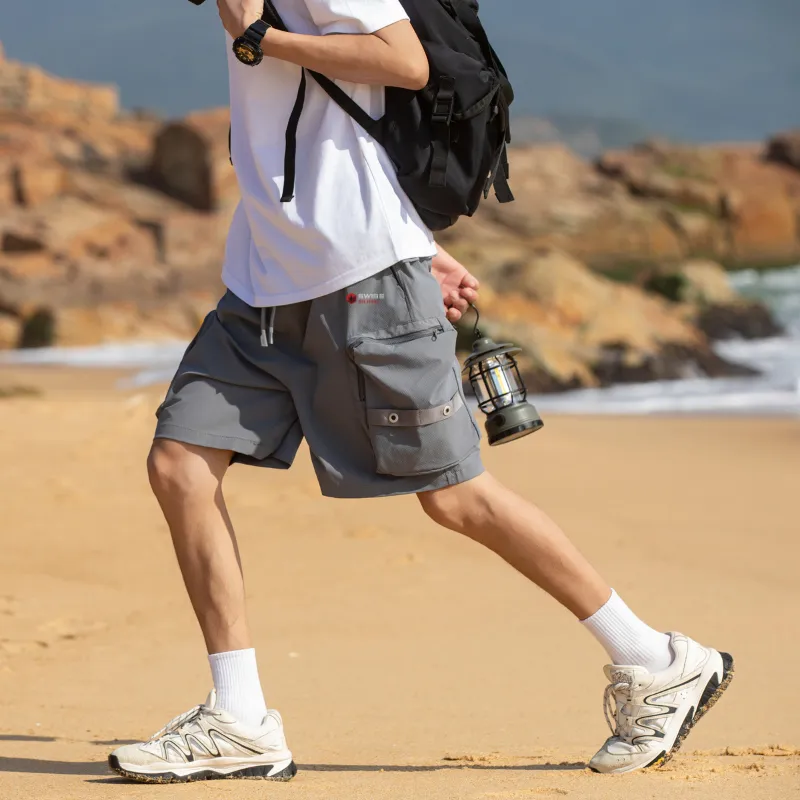 SWISS MILITARY Cargo Shorts Unisex-8