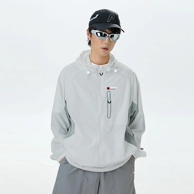 SWISS MILITARY Super Light Breathable Quick Dry Sun Protection Clothing Unisex-5