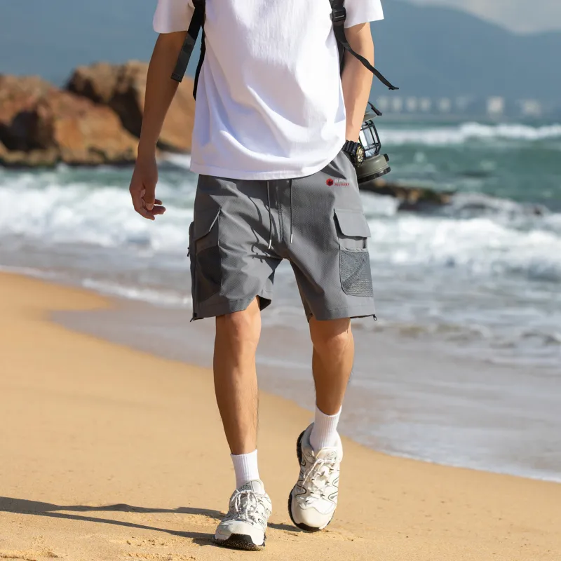SWISS MILITARY Cargo Shorts Unisex-8