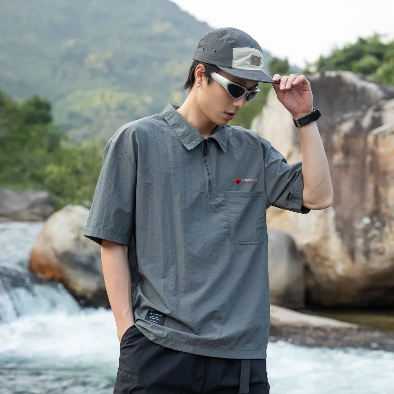 SWISS MILITARY Polo Shirt Unisex-2