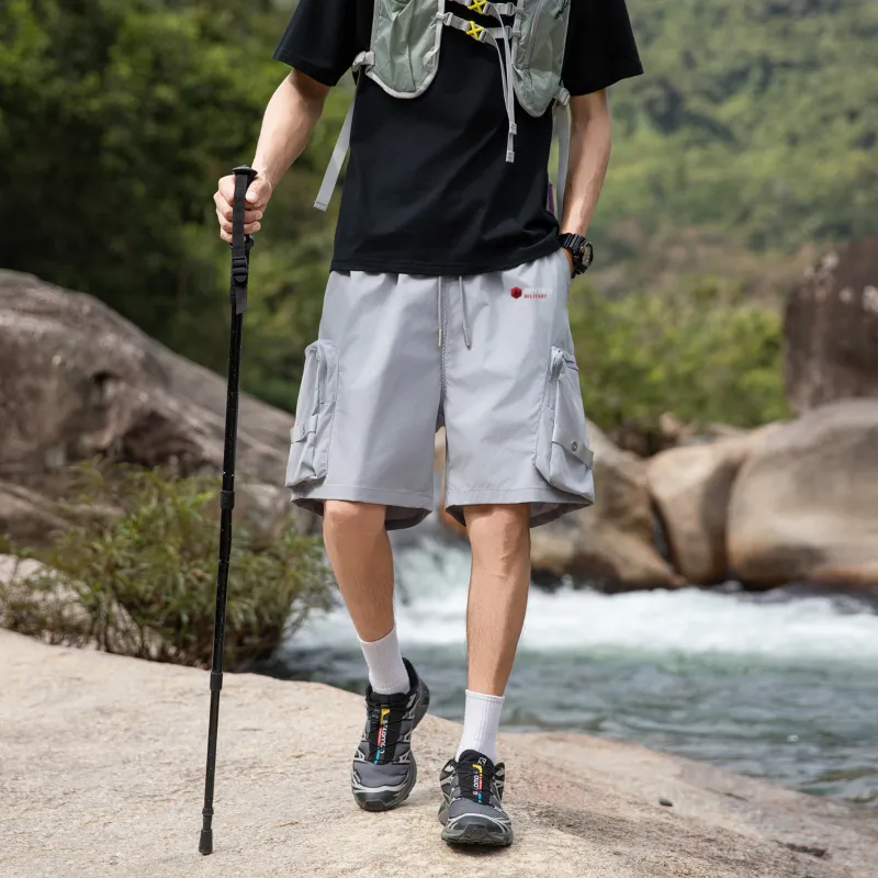 SWISS MILITARY Cargo Shorts Unisex-5