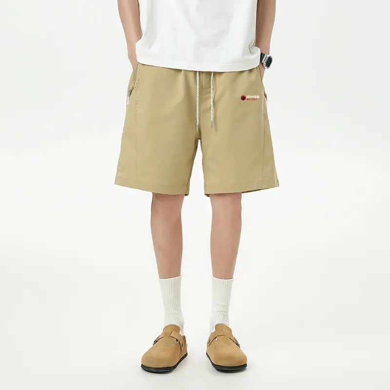 SWISS MILITARY Casual Shorts Unisex-6