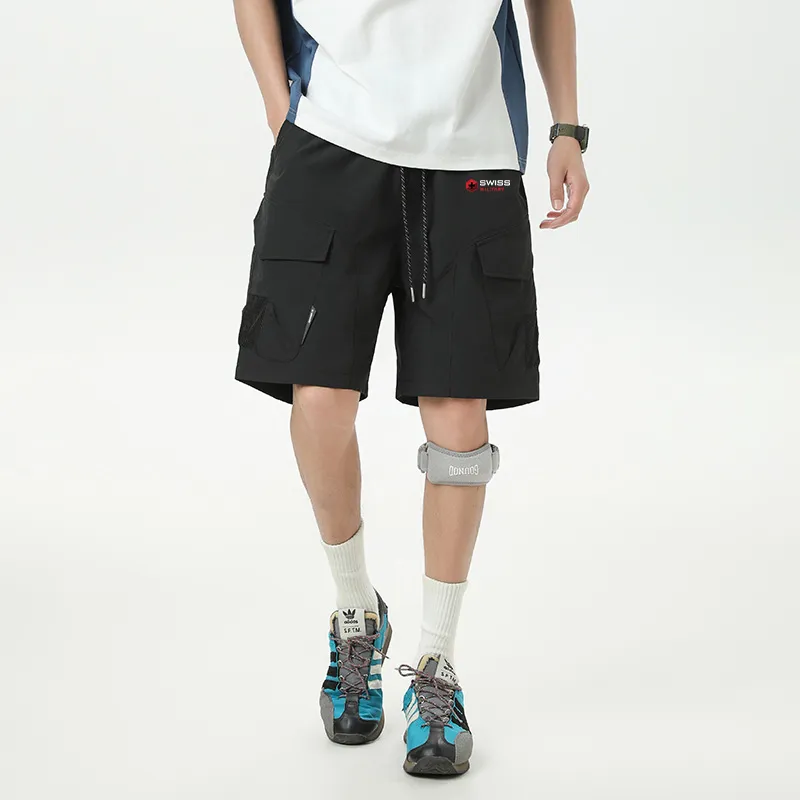 SWISS MILITARY Casual Shorts Unisex-2