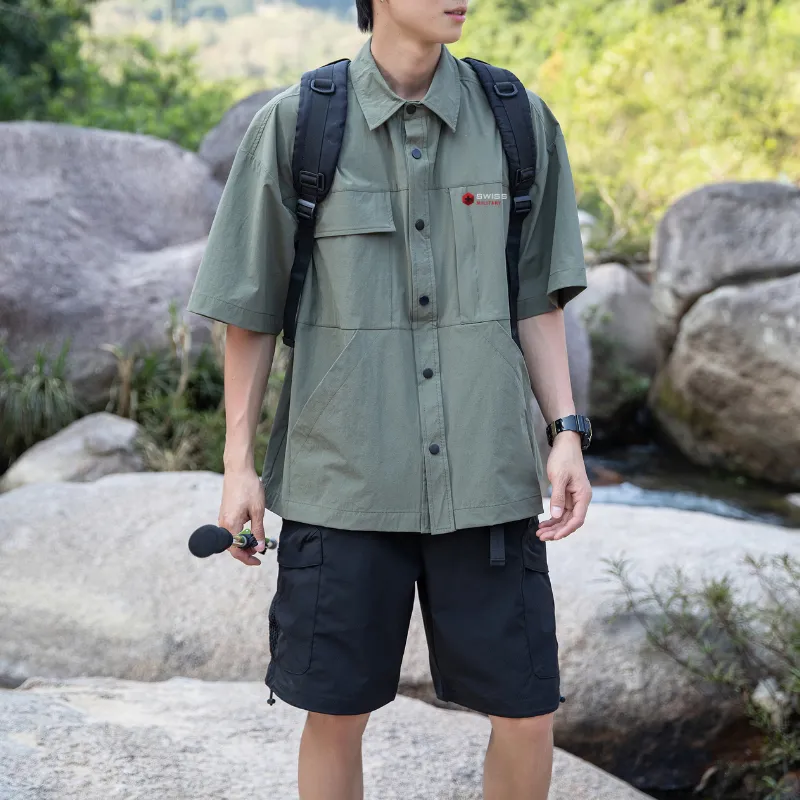 SWISS MILITARY Shirts Unisex-11