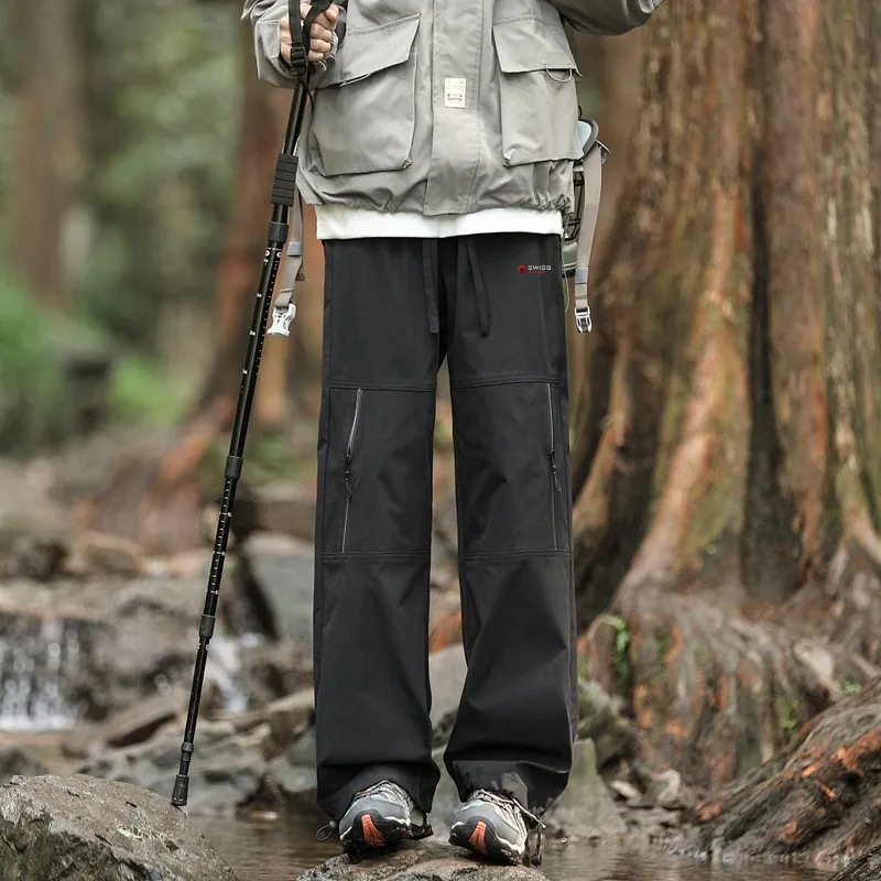 SWISS MILITARY Windbreaker Pants Unisex-2