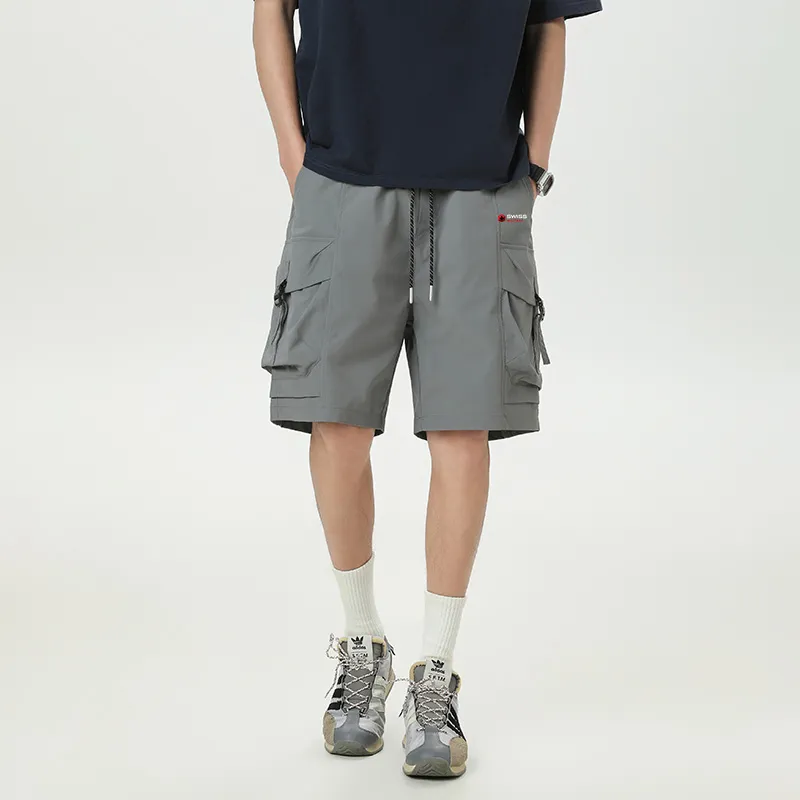 SWISS MILITARY Casual Shorts Unisex-10