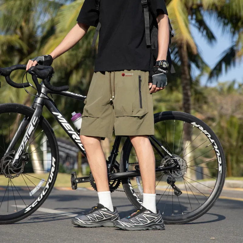 SWISS MILITARY Cargo Shorts Unisex-6