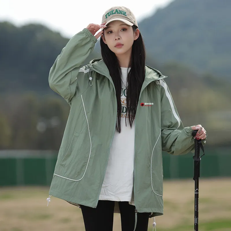 SWISS MILITARY Waterproof, Windproof, Quick Dry, And Cool Feeling Sun Protection Clothing Unisex-6