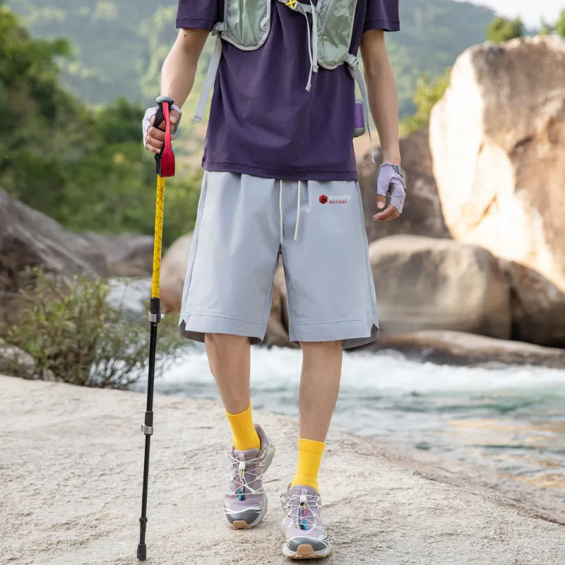 SWISS MILITARY Cargo Shorts Unisex-2