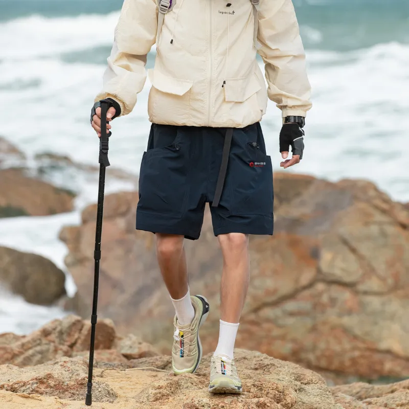 SWISS MILITARY Cargo Shorts Unisex-2