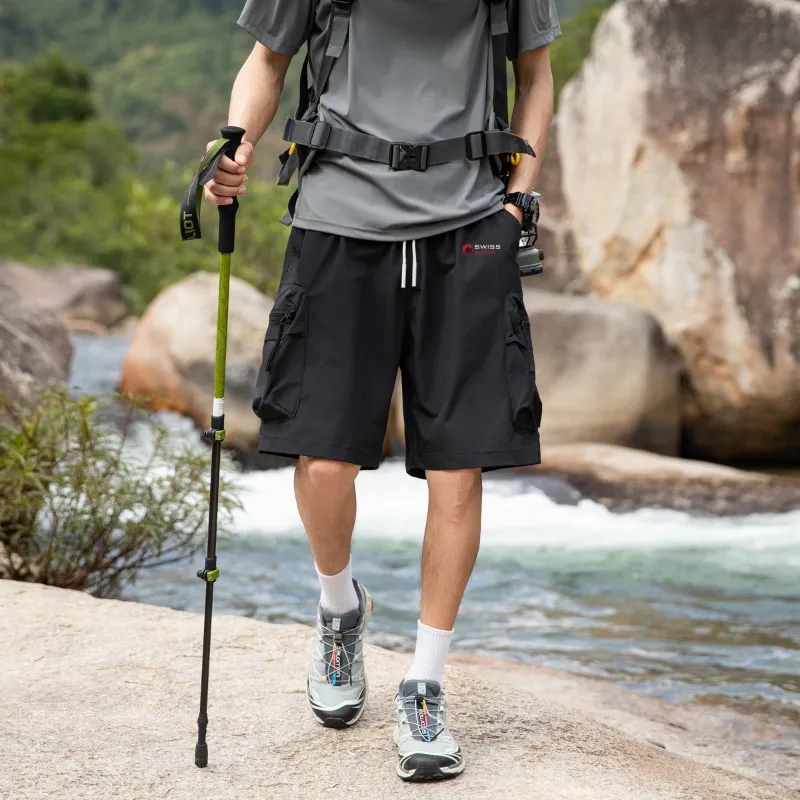 SWISS MILITARY Cargo Shorts Unisex-8