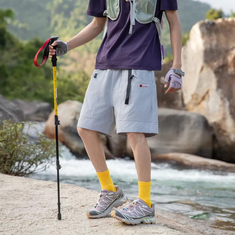 SWISS MILITARY Cargo Shorts Unisex-5