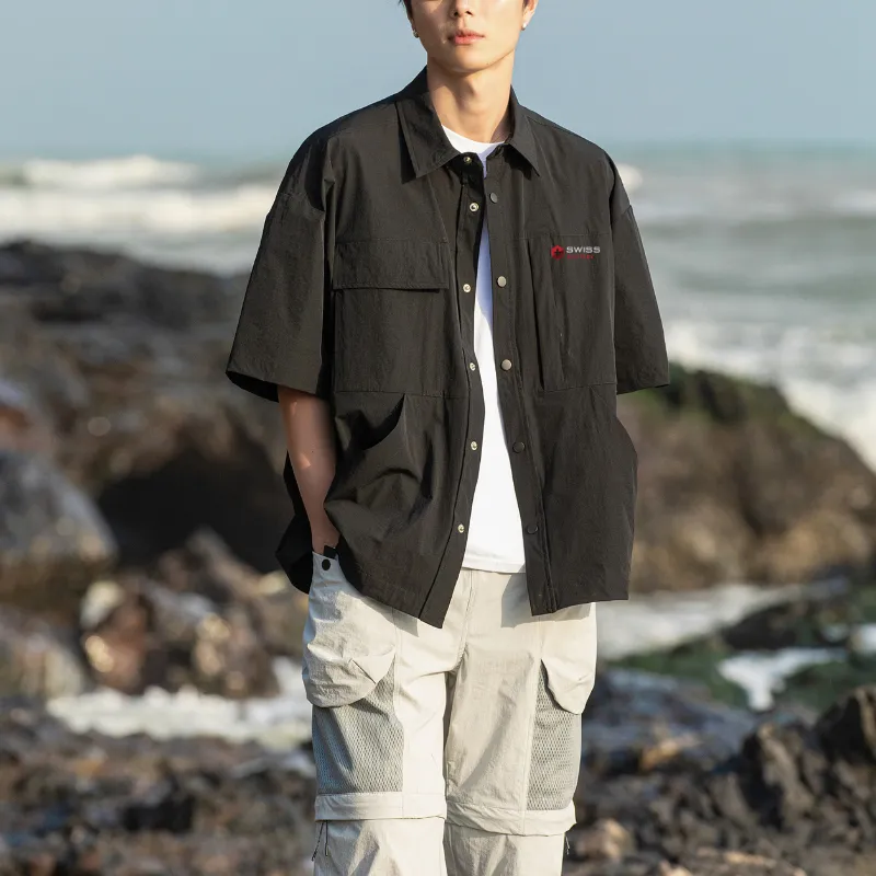 SWISS MILITARY Shirts Unisex-5