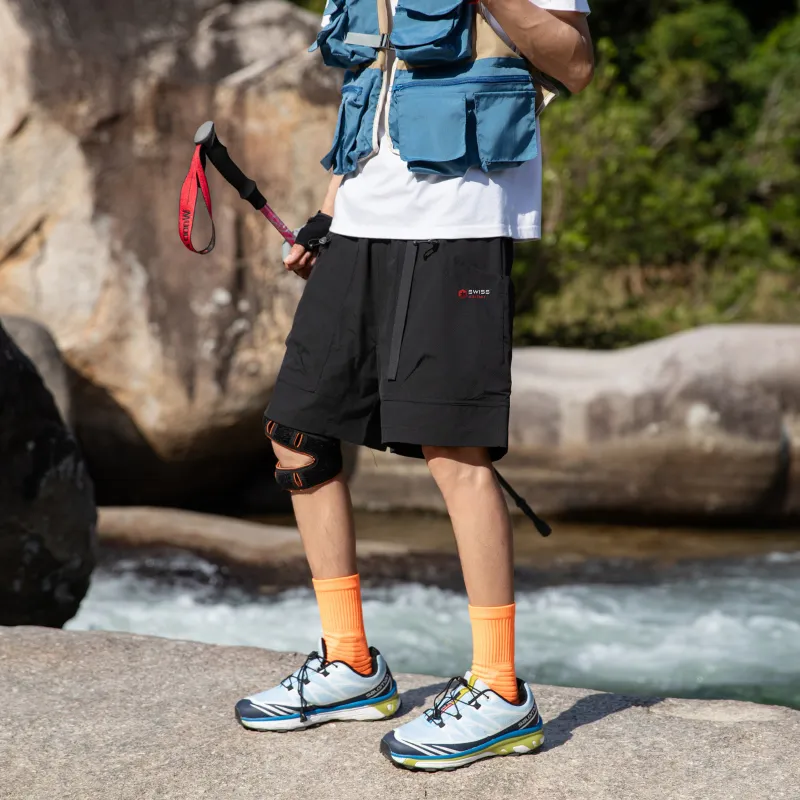 SWISS MILITARY Cargo Shorts Unisex-12