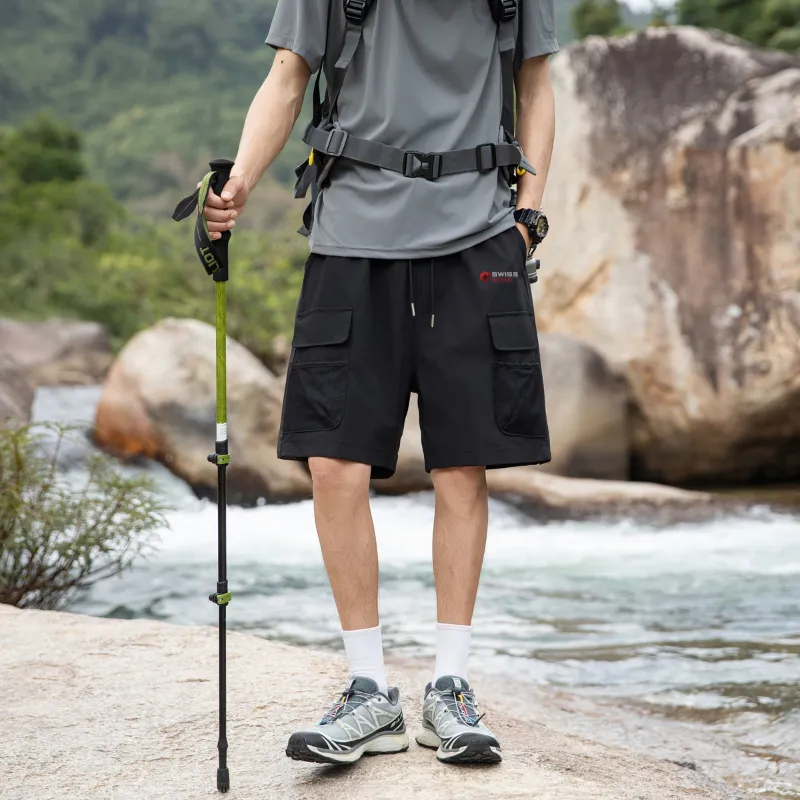 SWISS MILITARY Cargo Shorts Unisex-11