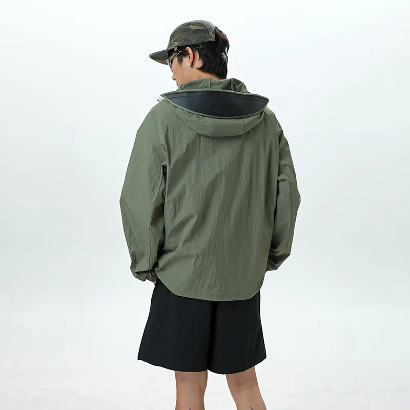 SWISS MILITARY Super Light Breathable UV Protection Sun Protection Clothing Unisex-15