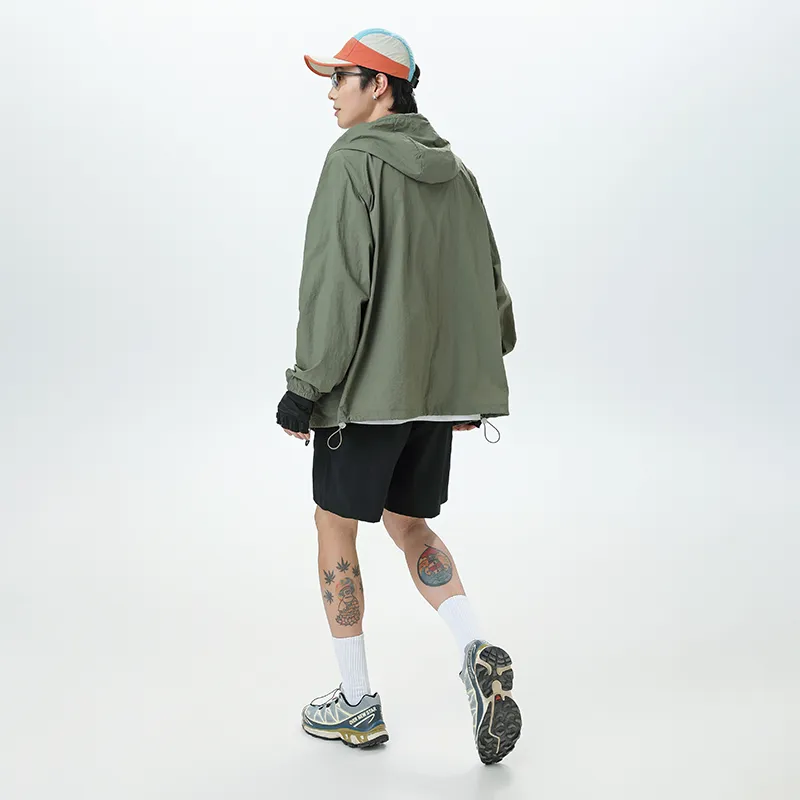 SWISS MILITARY Super Light Breathable UV Protection Sun Protection Clothing Unisex-10