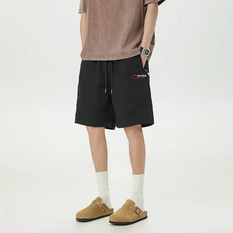 SWISS MILITARY Casual Shorts Unisex-3