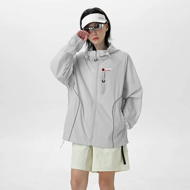 SWISS MILITARY Super Light Breathable Quick Dry UV Protection Sun Protection Clothing Unisex-6