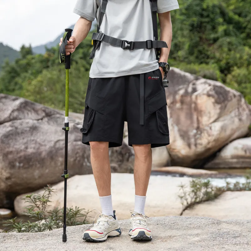 SWISS MILITARY Cargo Shorts Unisex-13