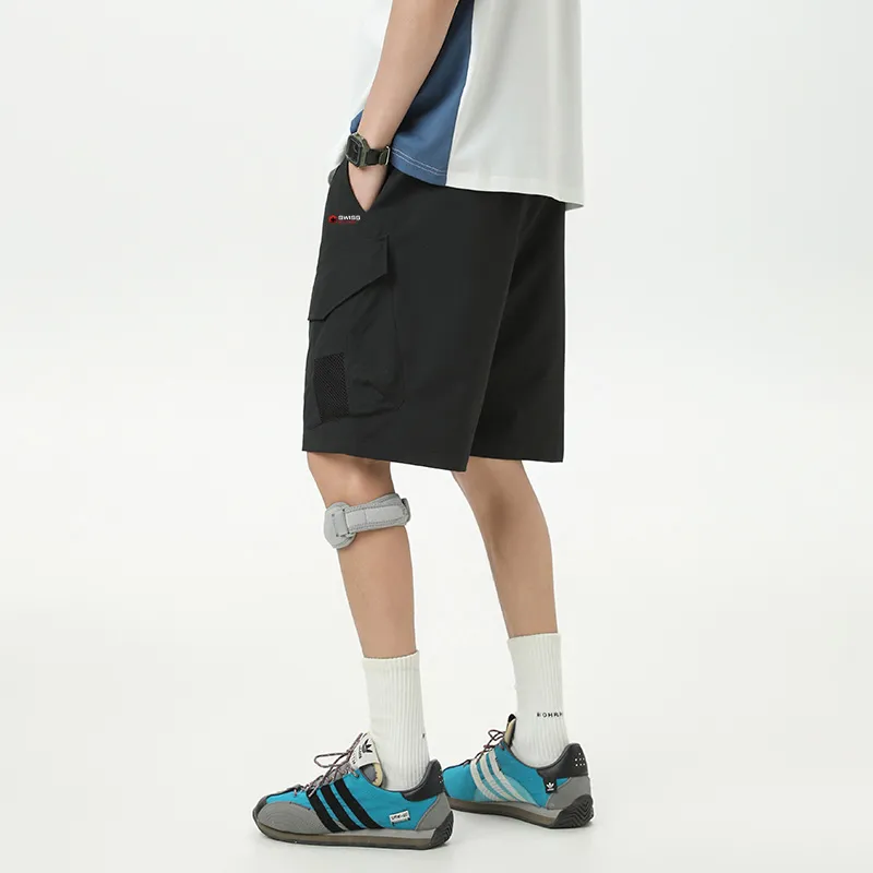SWISS MILITARY Casual Shorts Unisex-3