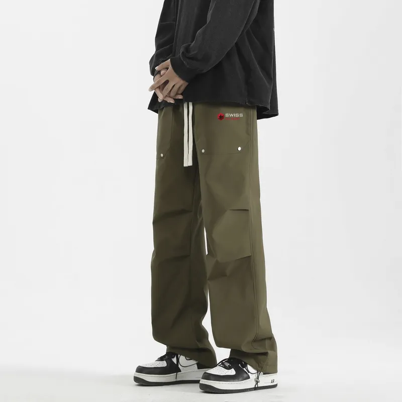 SWISS MILITARY Casual Pants Unisex-8