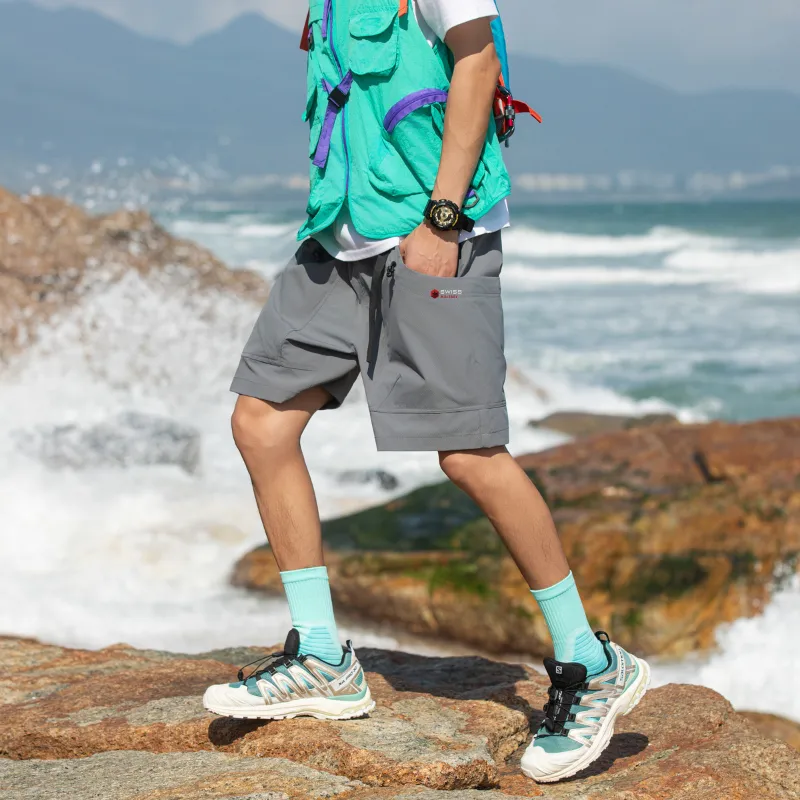 SWISS MILITARY Cargo Shorts Unisex-9
