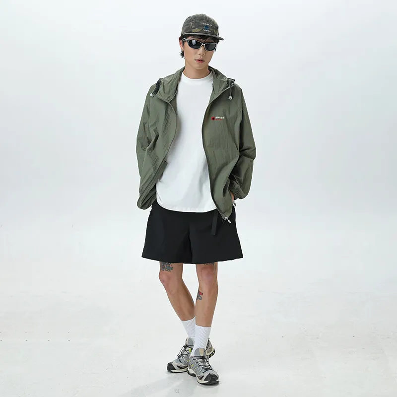 SWISS MILITARY Super Light Breathable UV Protection Sun Protection Clothing Unisex-14