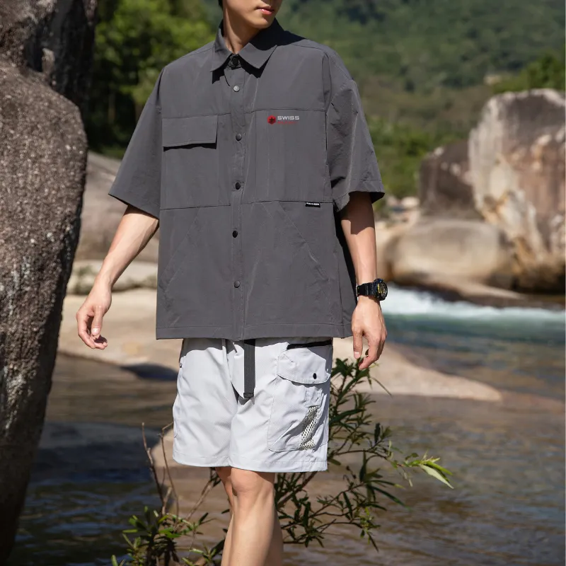 SWISS MILITARY Shirts Unisex-8