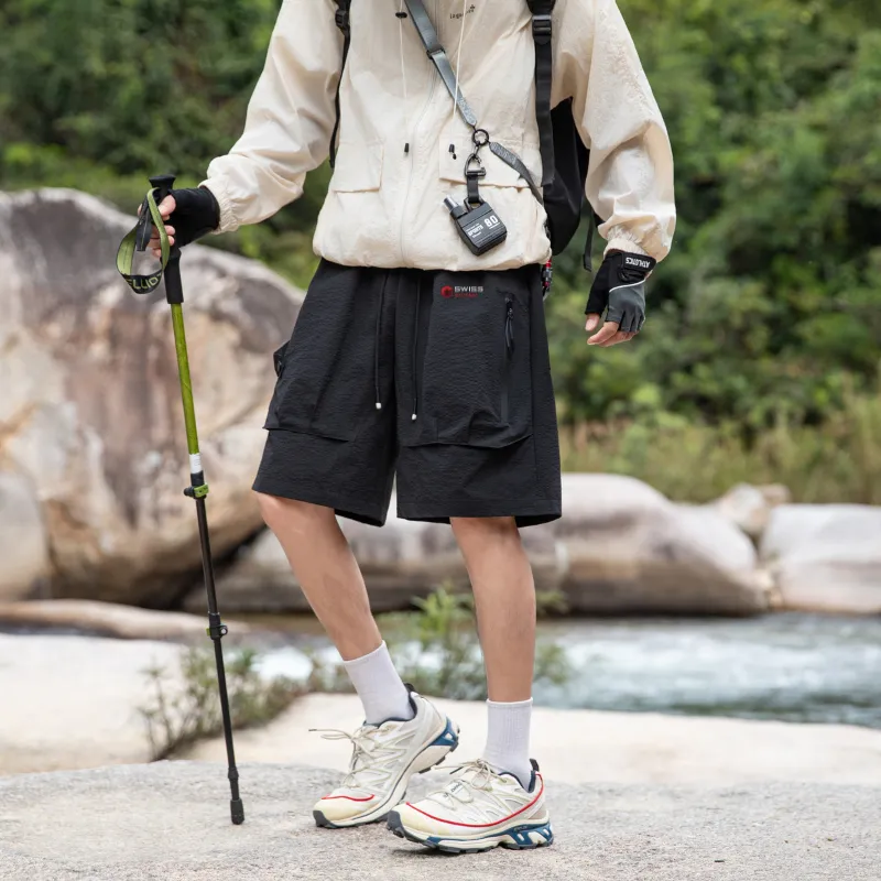 SWISS MILITARY Cargo Shorts Unisex-4