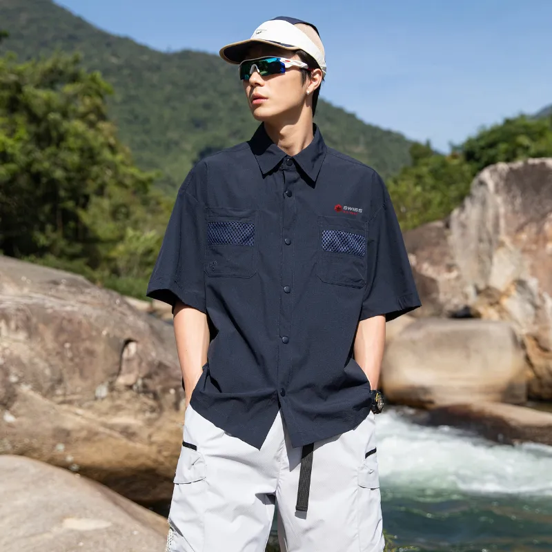 SWISS MILITARY Shirts Unisex-2
