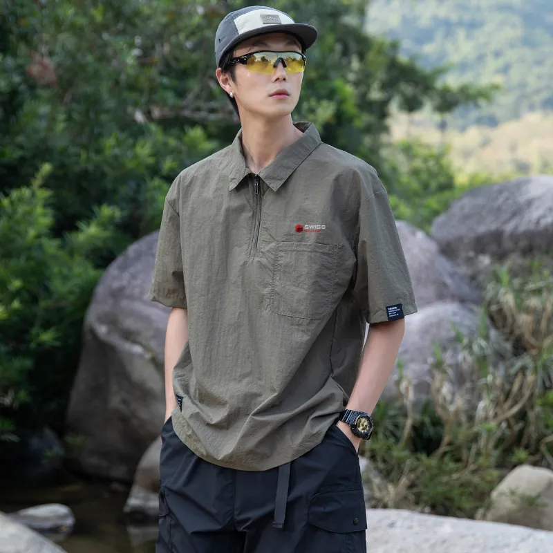 SWISS MILITARY Polo Shirt Unisex-14