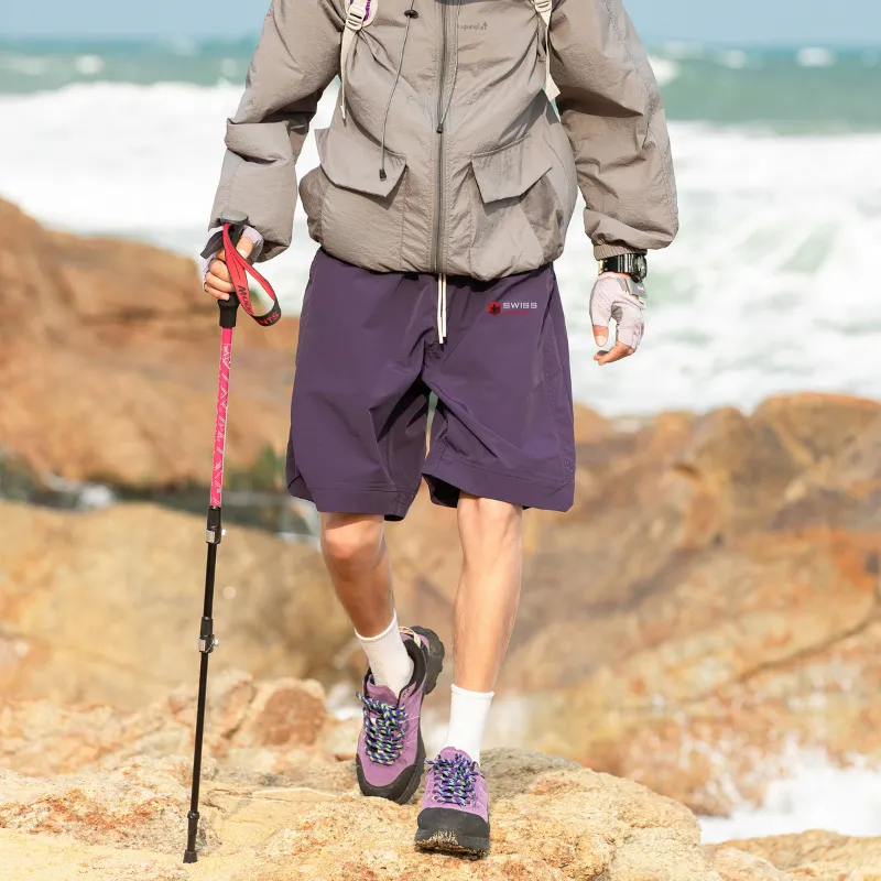 SWISS MILITARY Cargo Shorts Unisex-11