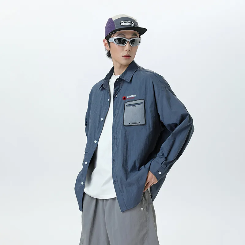 SWISS MILITARY Breathable UV Protection Sun Protection Clothing Unisex-6