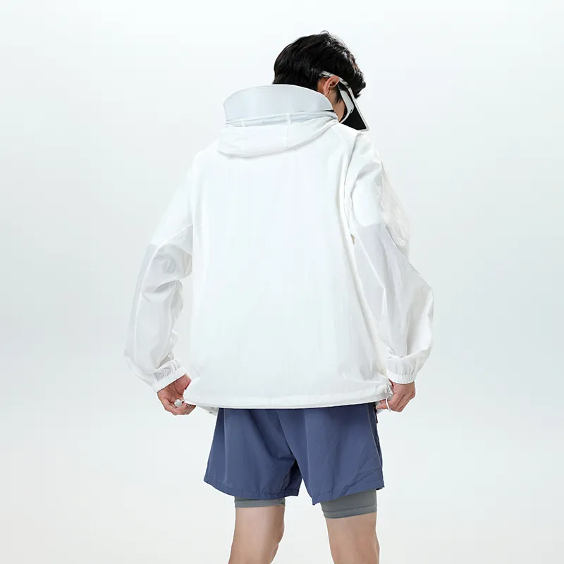SWISS MILITARY Super Light Breathable UV Protection Sun Protection Clothing Unisex-3