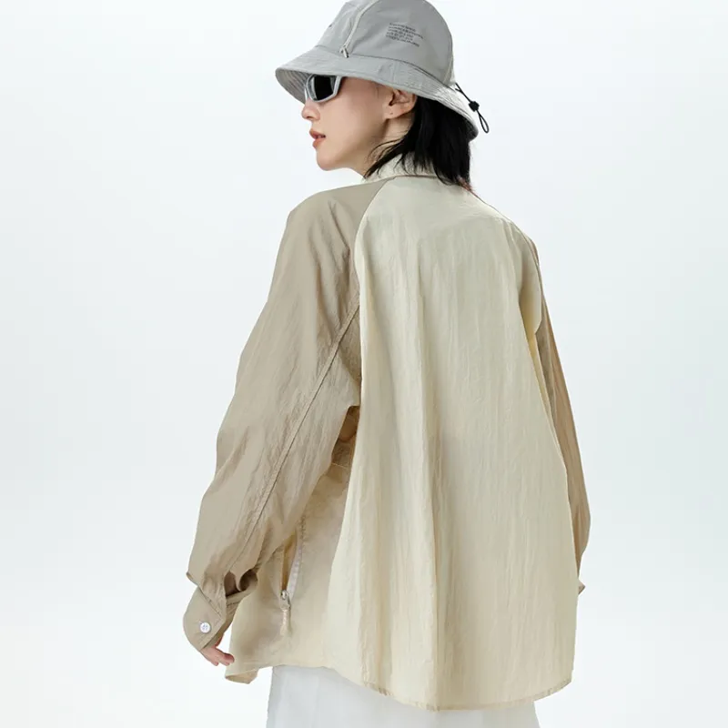 SWISS MILITARY Breathable UV Protection Sun Protection Clothing Unisex-11