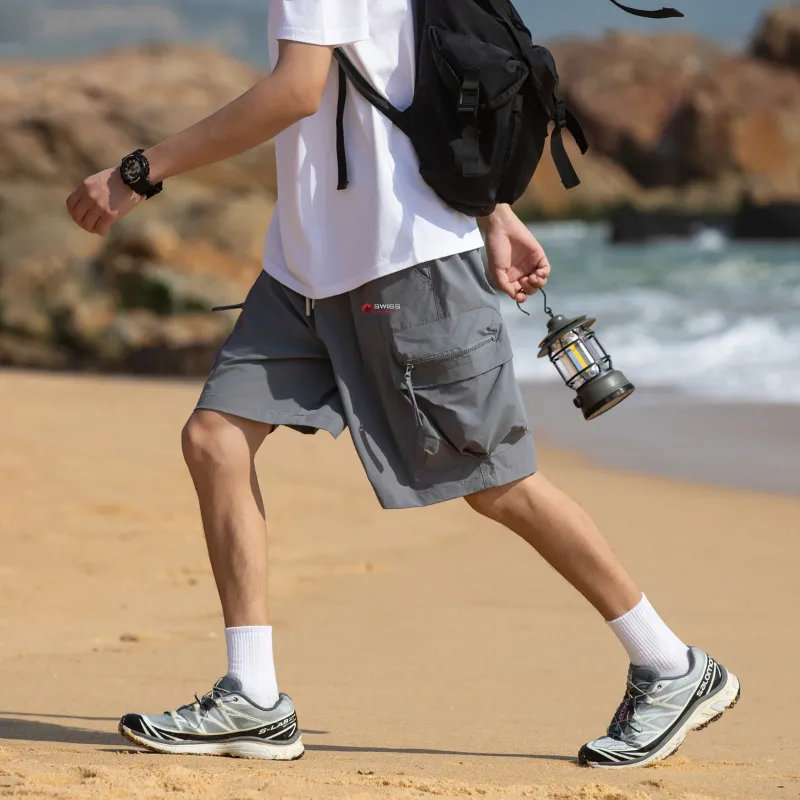 SWISS MILITARY Cargo Shorts Unisex-5