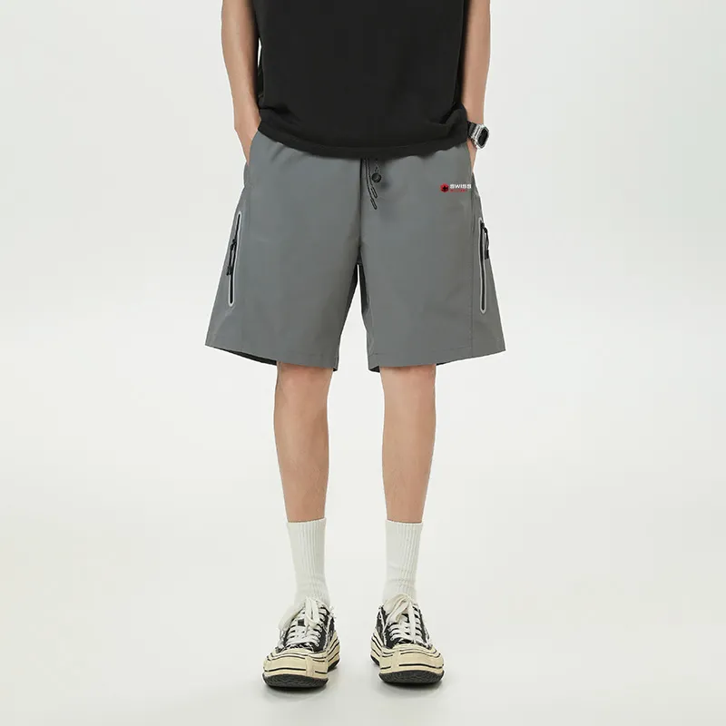 SWISS MILITARY Casual Shorts Unisex-14