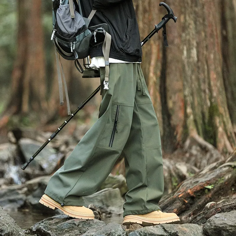 SWISS MILITARY Windbreaker Pants Unisex-7