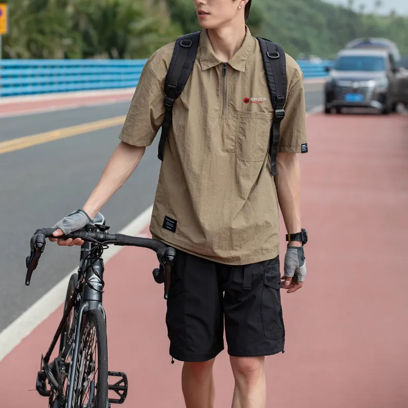SWISS MILITARY Polo Shirt Unisex-11